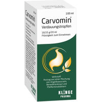 Produktbild von Carvomin Verdauungstropfen von Klinge Pharma 100 ml