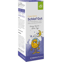 Produktbild von Casa Sana Schlaf Gut Tropfen vegan zuckerfrei 30 ml