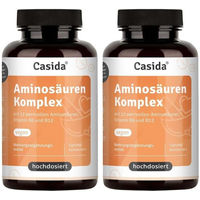 Produktbild von Casida Aminosäuren Komplex Tabletten vegan ohne Zusatzstoffe 180 Stück