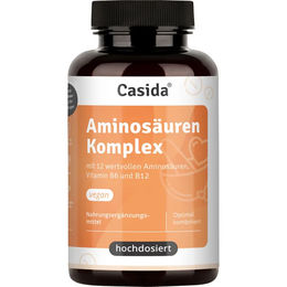 Casida Aminosäuren Komplex hochdosiert vegan Tabletten 180 Stück – Bild 1 von 4