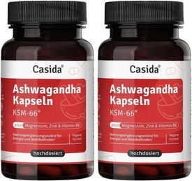 Casida Ashwagandha Kapseln – Bild 1 von 4