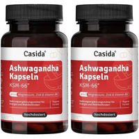 Produktbild von Casida Ashwagandha Kapseln