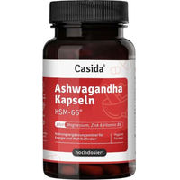 Produktbild von Casida Ashwagandha KSM-66 hochdosiert Kapseln 90 Stück