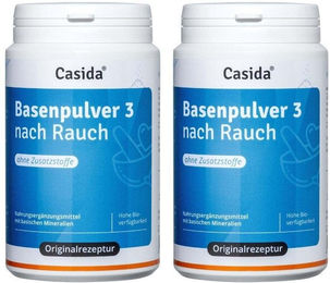Casida Basenpulver 3 nach Rauch Mineralstoff-Komplex Pulver glutenfrei und laktosefrei – Bild 1 von 1