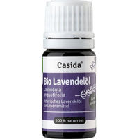 Produktbild von Casida Bio Lavendelöl zum Verzehr flüssig