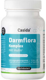 Casida Darmflora Komplex mit Inulin Kapseln 120 Stück – Bild 1 von 2