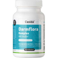 Produktbild von Casida Darmflora Komplex mit Inulin Kapseln 120 Stück