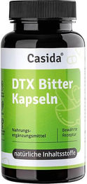 Casida DTX Bitter Kapseln mit Ballaststoff-Komplex vegan laktosefrei glutenfrei 60 Stück – Bild 1 von 4