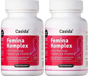 Casida Femina Komplex Kapseln für Frauen mit Niacin vegan ohne Zusatzstoffe 120 Stück – Bild 1 von 1