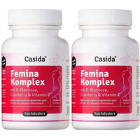 Produktbild von Casida Femina Komplex Kapseln für Frauen mit Niacin vegan ohne Zusatzstoffe 120 Stück