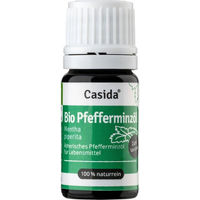 Produktbild von Casida GmbH Pfefferminzöl Bio flüssig