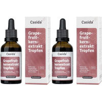 Produktbild von Casida Grapefruitkernextrakt Tropfen vegan alkoholfrei ohne Zusatzstoffe