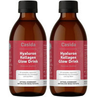 Produktbild von Casida Hyaluron Kollagen Glow Drink Beauty-Kollagen-Kombi flüssig