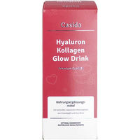 Produktbild von Casida Hyaluron Kollagen Glow Drink Konzentrat Beauty-Kollagen-Kombi flüssig 250 ml