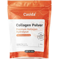 Produktbild von Casida Kollagen Pulver Kollagen Hydrolysat Peptide Rind 480 g glutenfrei laktosefrei ohne Zusatzstoffe