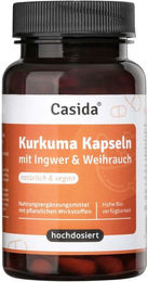 Casida Kurkuma Weihrauch und Ingwer Komplex Kapseln vegan 90 Stück – Bild 1 von 5
