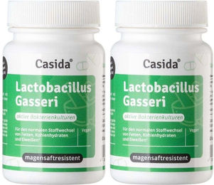 Casida Lactobacillus Gasseri Kapseln vegan ohne Zusatzstoffe 120 Stück – Bild 1 von 1