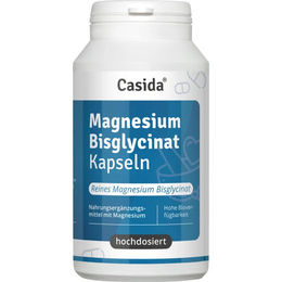 Casida Magnesium Bisglycinat Kapseln vegan ohne Zusatzstoffe 120 Stück – Bild 1 von 2