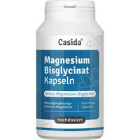 Produktbild von Casida Magnesium Bisglycinat Kapseln vegan ohne Zusatzstoffe 120 Stück