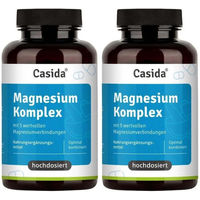 Produktbild von Casida Magnesium Komplex vegan 120 Kapseln
