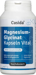 Casida Magnesiumbisglycinat Kapseln 120 Stück – Bild 1 von 1
