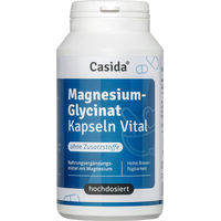Produktbild von Casida Magnesiumbisglycinat Kapseln 120 Stück