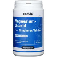 Produktbild von Casida Magnesiumchlorid Pulver laktosefrei und glutenfrei für Schwangere und Stillende
