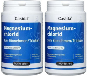 Casida Magnesiumchlorid Pulver ohne Zusatzstoffe glutenfrei und laktosefrei – Bild 1 von 1