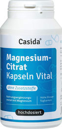 Casida Magnesiumcitrat Kapseln 120 Stück – Bild 1 von 1