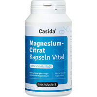 Produktbild von Casida Magnesiumcitrat Kapseln 120 Stück