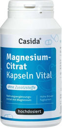 Casida Magnesiumcitrat Kapseln ohne Zusatzstoffe 120 Stück – Bild 1 von 3