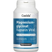 Produktbild von Casida Magnesiumglycinat Bisglycinat Kapseln vegan ohne Zusatzstoffe 120 Stück
