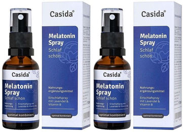 Casida Melatonin Spray Schlaf schön – Bild 1 von 1