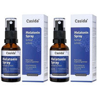 Produktbild von Casida Melatonin Spray Schlaf schön