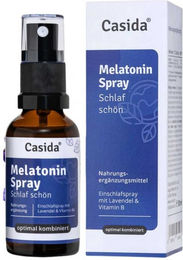 Casida Melatonin Spray vegan laktosefrei glutenfrei 30 ml – Bild 1 von 6