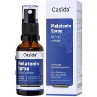 Produktbild von Casida Melatonin Spray vegan laktosefrei glutenfrei 30 ml
