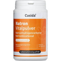 Produktbild von Casida Natron Vitalpulver 300 g vegan laktosefrei glutenfrei für Schwangere und Stillende