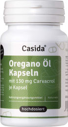 Casida Oregano Öl Kapseln hochdosiert ohne Zusatzstoffe 60 Stück – Bild 1 von 1