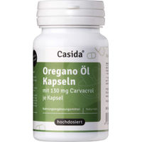 Produktbild von Casida Oregano Öl Kapseln hochdosiert ohne Zusatzstoffe 60 Stück