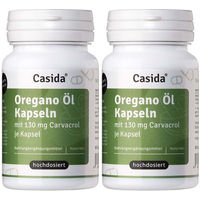 Produktbild von Casida Oregano Öl Kapseln laktosefrei und glutenfrei ohne Zusatzstoffe 60 Stück