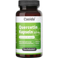 Produktbild von Casida Quercetin Kapseln 500 mg vegan ohne Zusatzstoffe 90 Stück