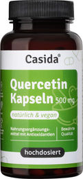 Casida Quercetin Kapseln mit pflanzlichem Ursprung 500 mg 90 Stück – Bild 1 von 1