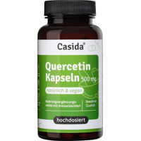 Produktbild von Casida Quercetin Kapseln mit pflanzlichem Ursprung 500 mg 90 Stück