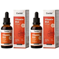 Produktbild von Casida Vitamin B12 Tropfen vegan laktosefrei und glutenfrei