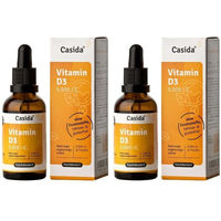 Produktbild von Casida Vitamin D3 Tropfen 5000 IE vegetarisch