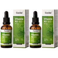 Produktbild von Casida Vitamin K2 MK-7 Tropfen vegan ohne Zusatzstoffe