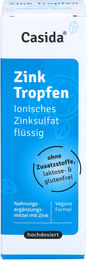 Casida Zink Tropfen mit ionischem Zinksulfat 50 ml – Bild 1 von 1