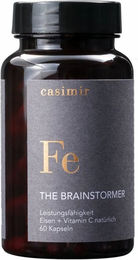 CASIMIR Eisen Bisglycinat mit Vitamin C Kapseln für Frauen, Schwangere und Stillende – Bild 1 von 3