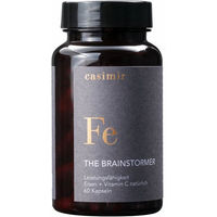 Produktbild von CASIMIR Eisen Bisglycinat mit Vitamin C Kapseln für Frauen, Schwangere und Stillende