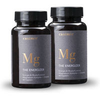 Produktbild von CASIMIR Magnesium Komplex 3-fach für Frauen 2x 120 Kapseln